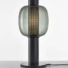 Lampa Podłogowa Bonbori 80 Cm Cm Przydymiona Szara Brokis