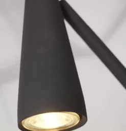 Lampa Podłogowa Bordeaux Czarna Its About Romi