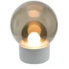 Lampa Podłogowa Boule Szara-Szara-Biała Pulpo