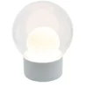 Lampa Podłogowa Boule Transparentna-Biała-Biała Pulpo
