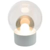 Lampa Podłogowa Boule Transparentna-Szara-Biała Pulpo