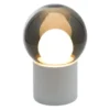 Lampa Podłogowa Boule Wysoka Szara-Biała-Biała Pulpo