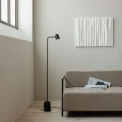 Lampa Podłogowa Buddy Beżowa Northern