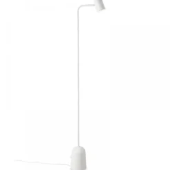 Lampa Podłogowa Buddy Biała Northern