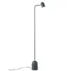 Lampa Podłogowa Buddy Ciemnoszara Northern