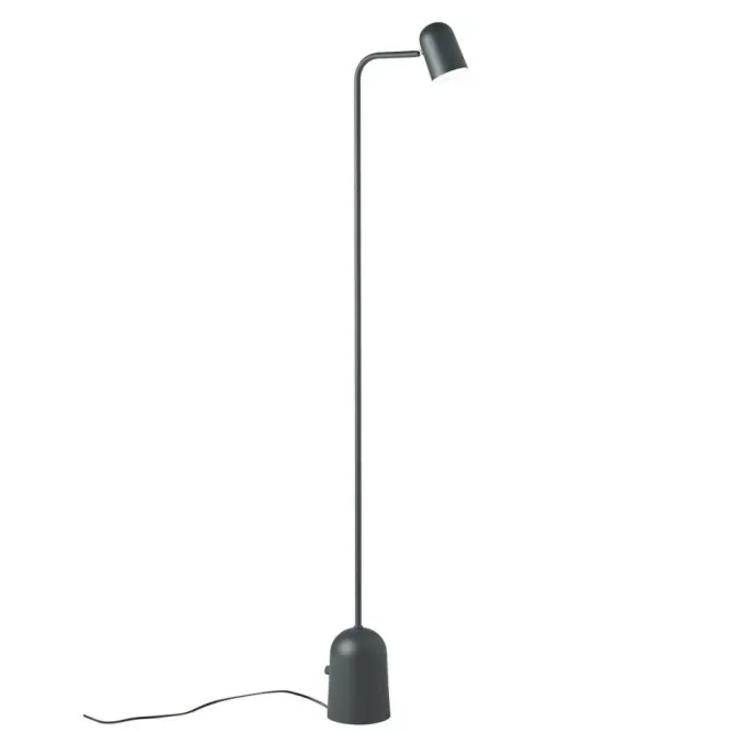 Lampa Podłogowa Buddy Ciemnoszara Northern