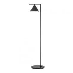 Lampa Podłogowa Captain Flint Antracytowa Flos