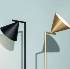 Lampa Podłogowa Captain Flint Antracytowa Flos