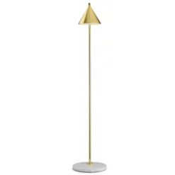 Lampa Podłogowa Captain Flint Mosiężna Flos