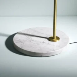 Lampa Podłogowa Captain Flint Mosiężna Flos