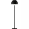 Lampa Podłogowa Cheshire Czarna Fontana Arte