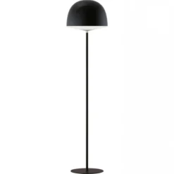 Lampa Podłogowa Cheshire Czarna Fontana Arte