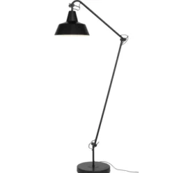 Lampa Podłogowa Chicago CzarnaIt S About Romi