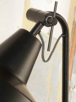 Lampa Podłogowa Chicago CzarnaIt S About Romi