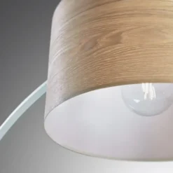 Lampa Podłogowa Chop Jesionowa Kave Home
