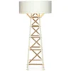Lampa Podłogowa Construction Wood 139 Cm Biała Moooi