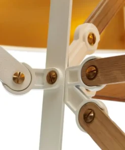 Lampa Podłogowa Construction Wood 139 Cm Biała Moooi