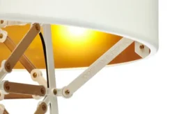 Lampa Podłogowa Construction Wood 139 Cm Biała Moooi