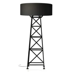Lampa Podłogowa Construction 185 Cm Czarna Moooi