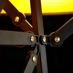 Lampa Podłogowa Construction 185 Cm Czarna Moooi