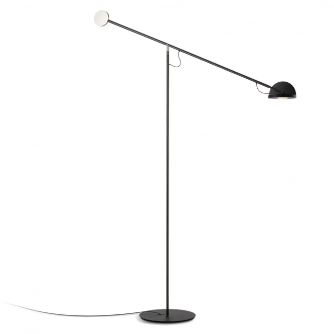 Lampa Podłogowa Copérnica Nickel Marset