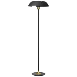 Lampa Podłogowa Cycnus Czarna Aytm