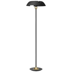Lampa Podłogowa Cycnus Czarna Aytm