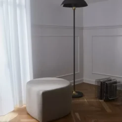 Lampa Podłogowa Cycnus Taupe Aytm