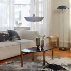Lampa Podłogowa Cycnus Taupe Aytm