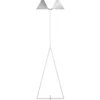 Lampa Podłogowa Deux Biała Atelier Areti