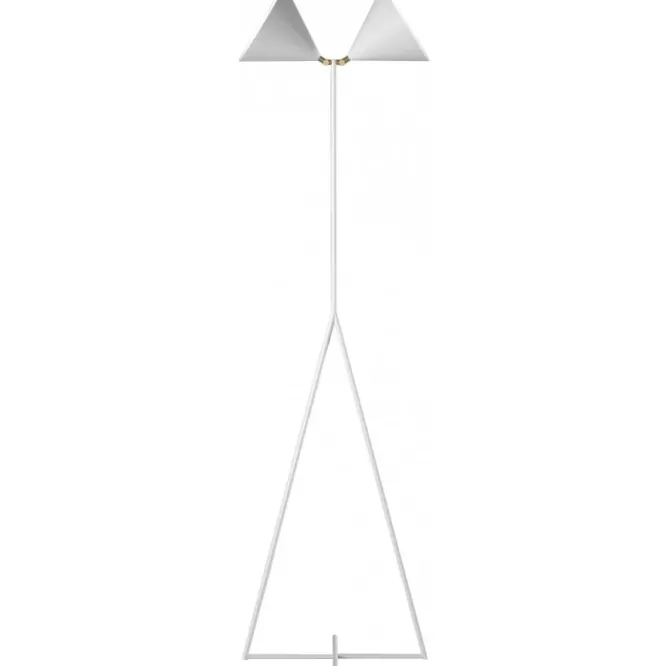 Lampa Podłogowa Deux Biała Atelier Areti