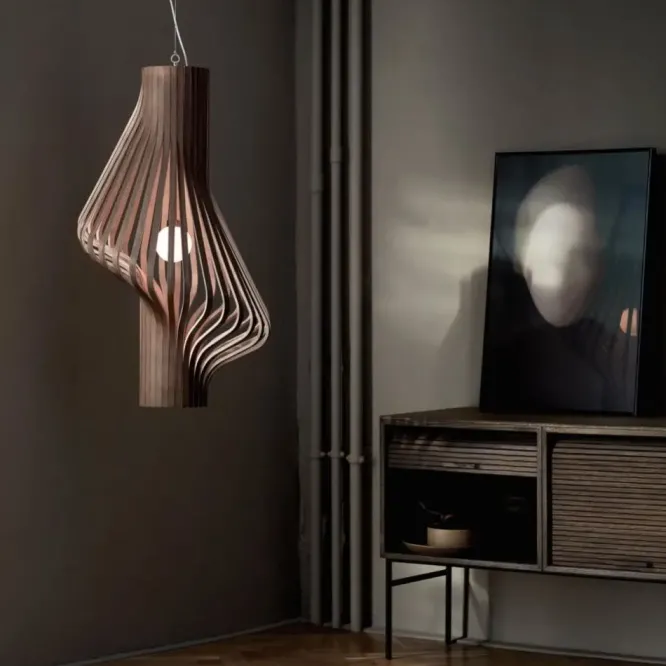 Lampa Podłogowa Diva Naturalny Dąb Northern