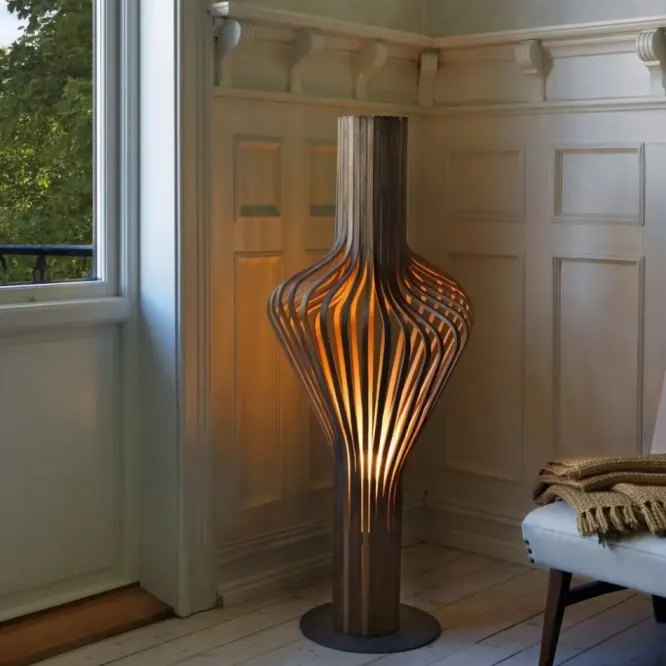 Lampa Podłogowa Diva Naturalny Dąb Northern