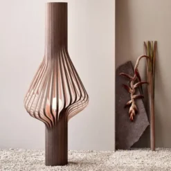 Lampa Podłogowa Diva Przydymiony Dąb Northern