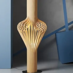 Lampa Podłogowa Diva Przydymiony Dąb Northern