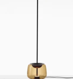 Lampa Podłogowa Double Przydymiony Brąz Brokis