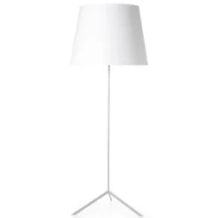 Lampa Podłogowa Double Shade Biała Moooi
