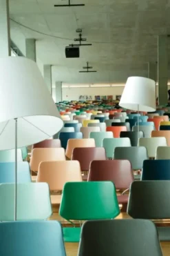 Lampa Podłogowa Double Shade Biała Moooi