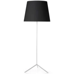 Lampa Podłogowa Double Shade Czarna Moooi