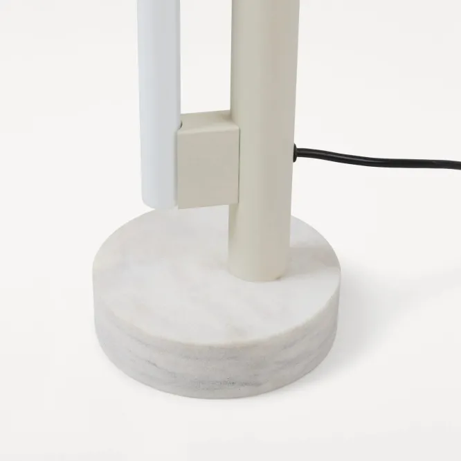 Lampa Podłogowa Eiffel Single 1000 Kremowa Frama