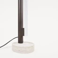 Lampa Podłogowa Eiffel Single 1000 Gunmetal Frama