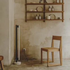 Lampa Podłogowa Eiffel Single 1000 Gunmetal Frama