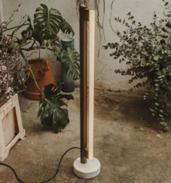 Lampa Podłogowa Eiffel Single 1000 Gunmetal Frama