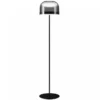 Lampa Podłogowa Equatore 175 Cm Czarna Fontana Arte