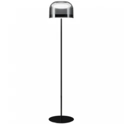 Lampa Podłogowa Equatore 175 Cm Czarna Fontana Arte