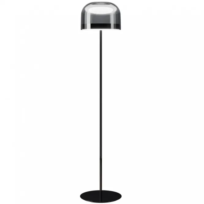 Lampa Podłogowa Equatore 175 Cm Czarna Fontana Arte