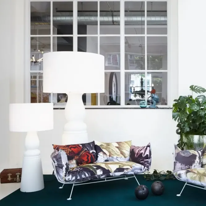Lampa Podłogowa Farooo 240 Cm Moooi