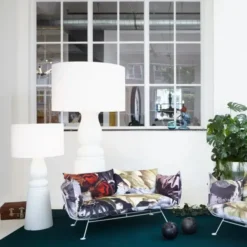 Lampa Podłogowa Farooo 187 Cm Moooi