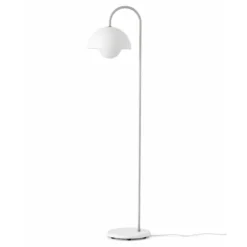 Lampa Podłogowa Flowerpot Vp12 Biała Matowa Andtradition