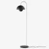 Lampa Podłogowa Flowerpot Vp12 Czarna Matowa Andtradition